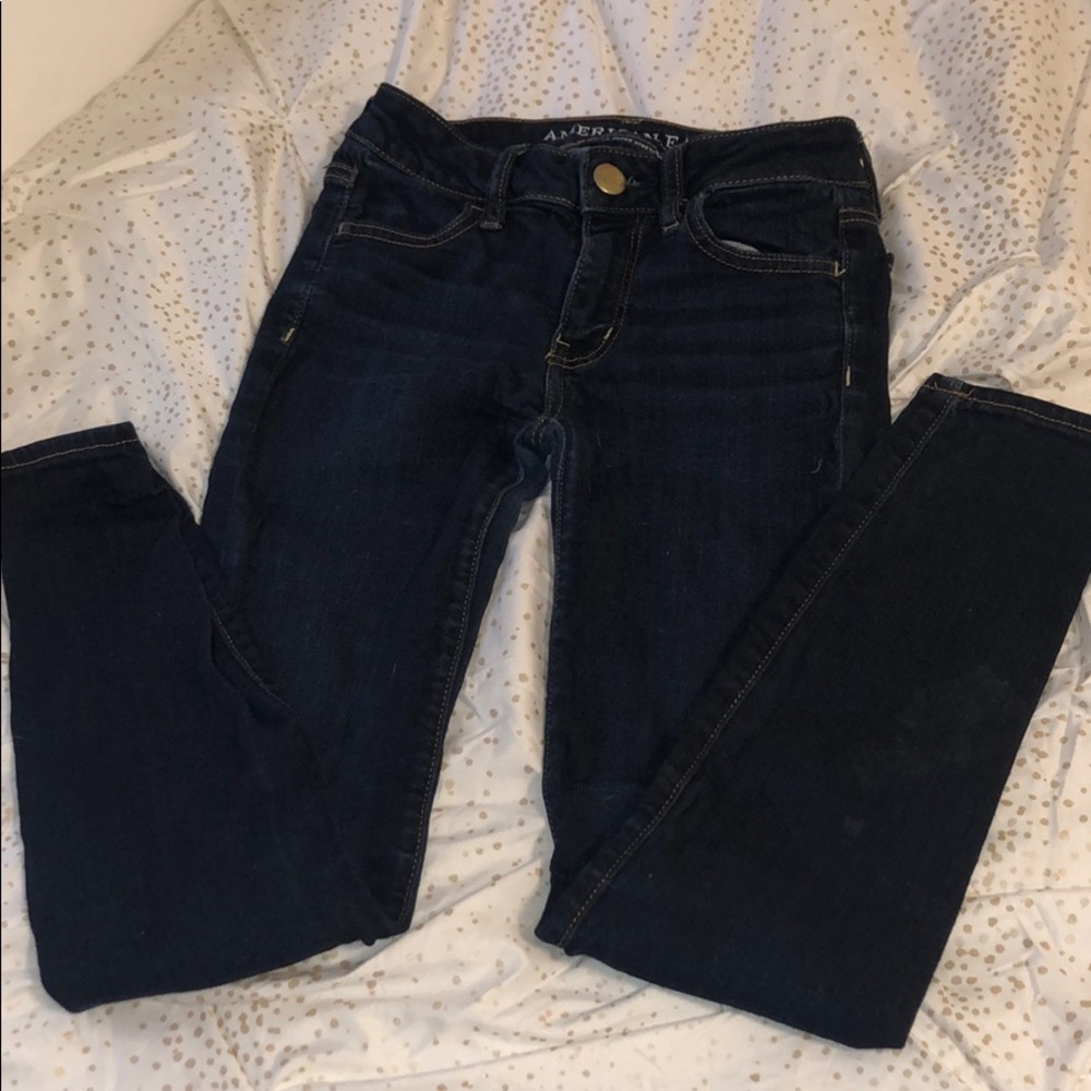 American Eagle outfitters super super stretch